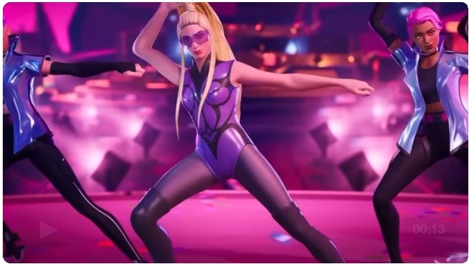 Fortnite Emote: Richy Jackson Choreographs Lady Gaga Stupid Love